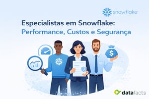 Especialistas em Snowflake: Performance, Custos e Segurança
